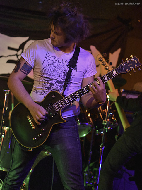 Foreseen, Black Water Bar, photo by Kevin Pettigrew