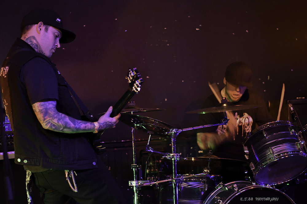 Blastpoint, Black Water Bar, photo by Kevin Pettigrew