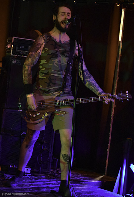 Moonkisser, Black Water Bar, photo by Kevin Pettigrew