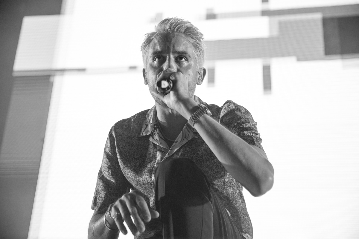 G-Eazy, Sunlight Supply Amphitheater, photo by Jensen Ocampo
