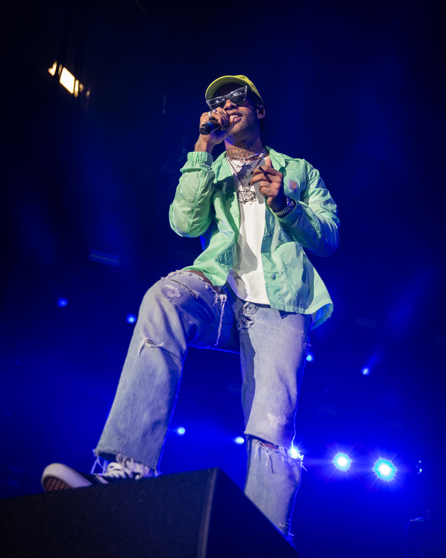 Ty Dolla $ign, Sunlight Supply Amphitheater, photo by Jensen Ocampo