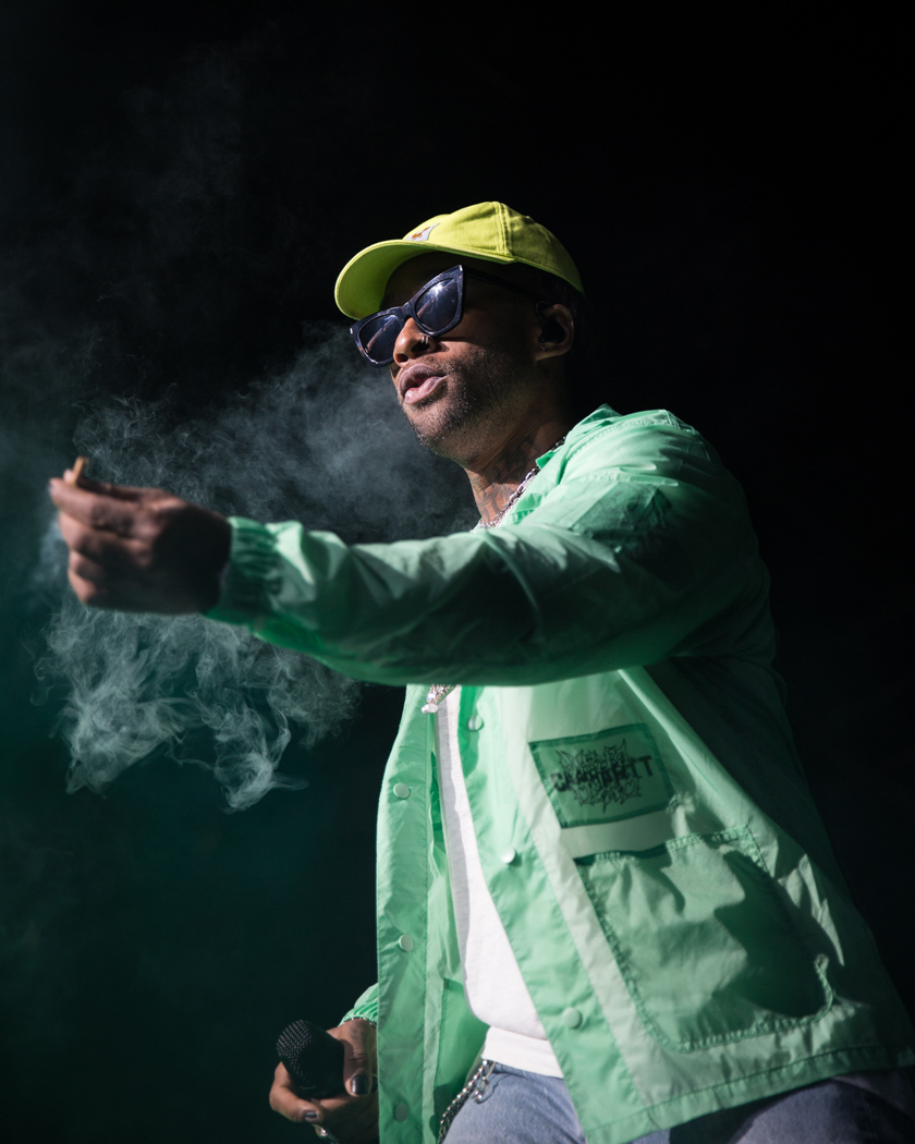 Ty Dolla $ign, Sunlight Supply Amphitheater, photo by Jensen Ocampo