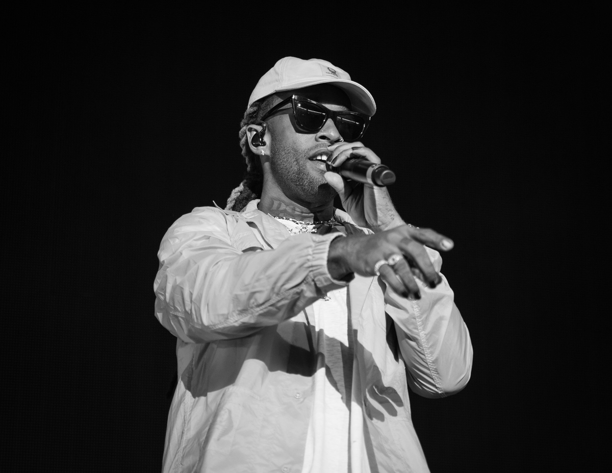 Ty Dolla $ign, Sunlight Supply Amphitheater, photo by Jensen Ocampo