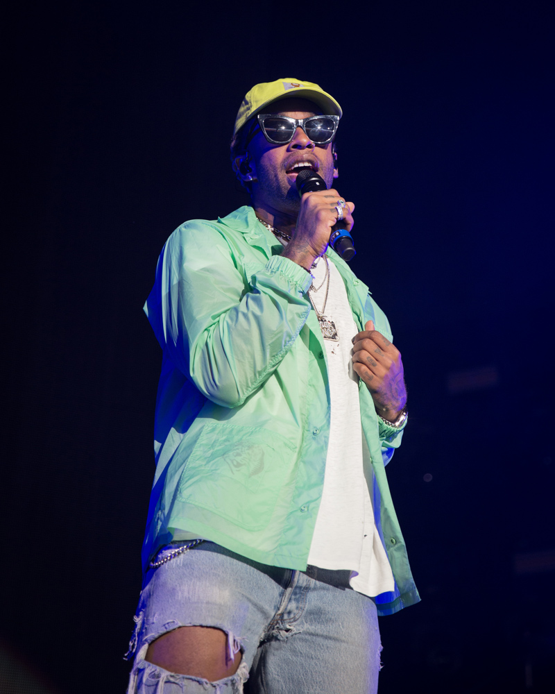 Ty Dolla $ign, Sunlight Supply Amphitheater, photo by Jensen Ocampo