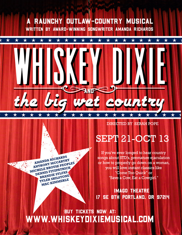 CLICK HERE to get your Whiskey Dixie tix!