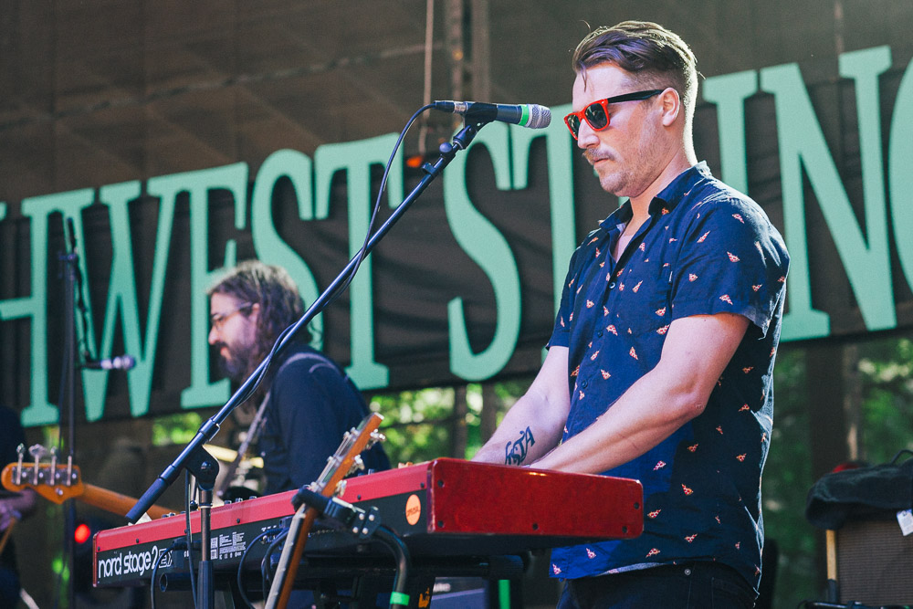 Fruition, Northwest String Summit, Horning's Hideout, photo by Blake Sourisseau