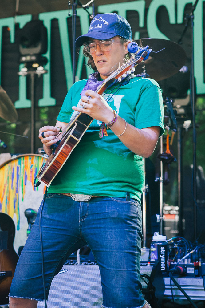 Fruition, Northwest String Summit, Horning's Hideout, photo by Blake Sourisseau