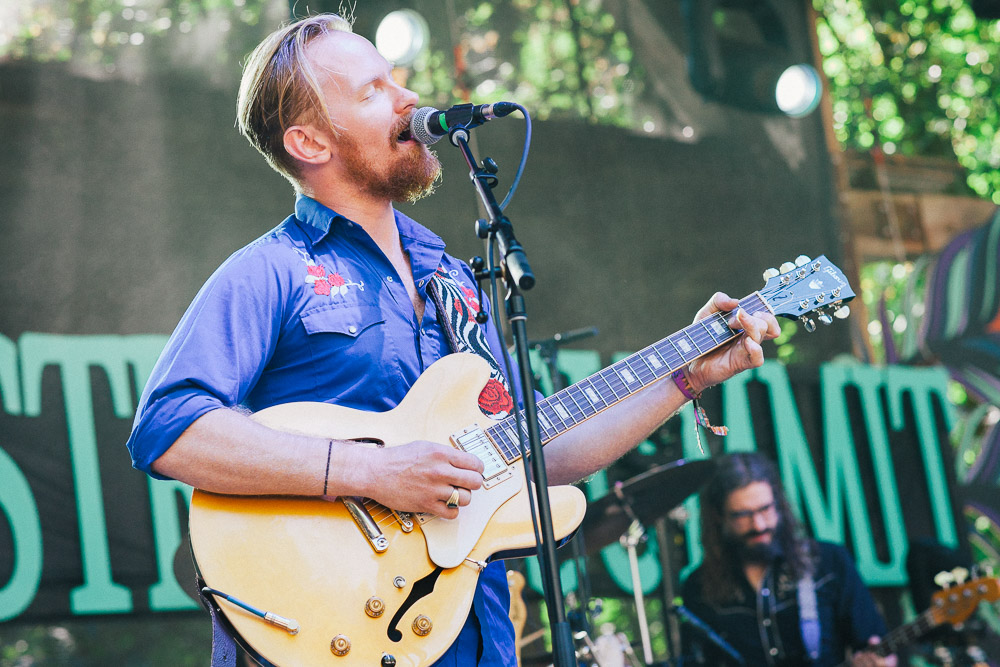 Fruition, Northwest String Summit, Horning's Hideout, photo by Blake Sourisseau