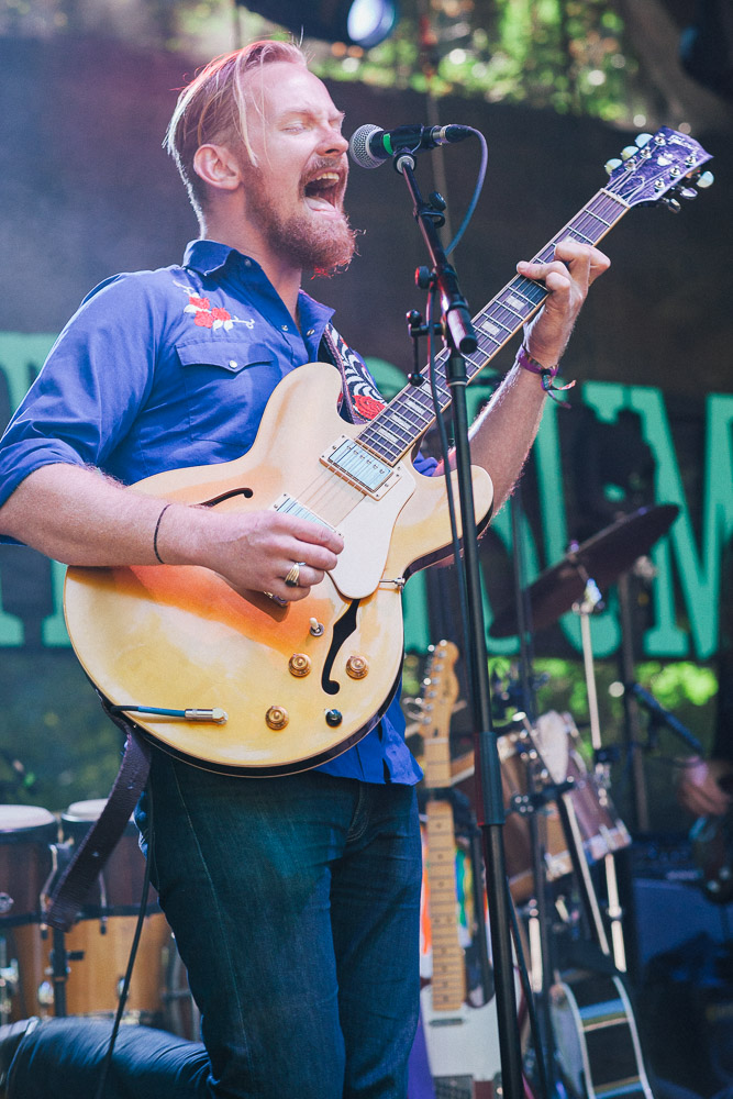 Fruition, Northwest String Summit, Horning's Hideout, photo by Blake Sourisseau