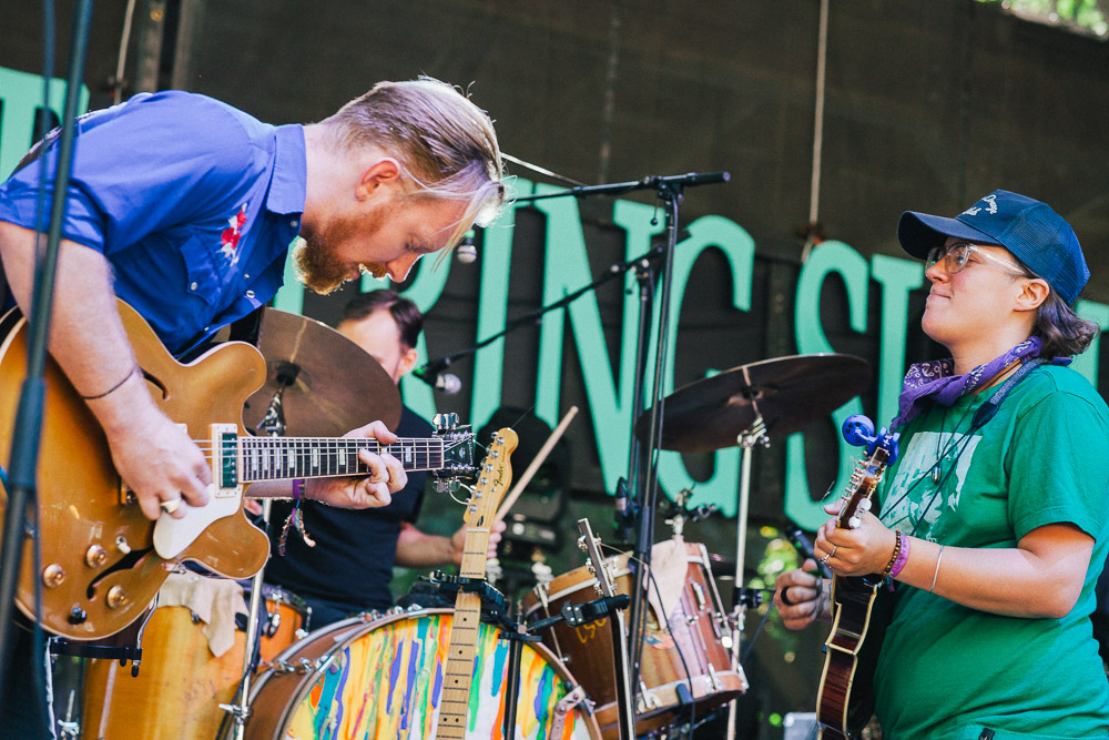 Fruition, Northwest String Summit, Horning's Hideout, photo by Blake Sourisseau