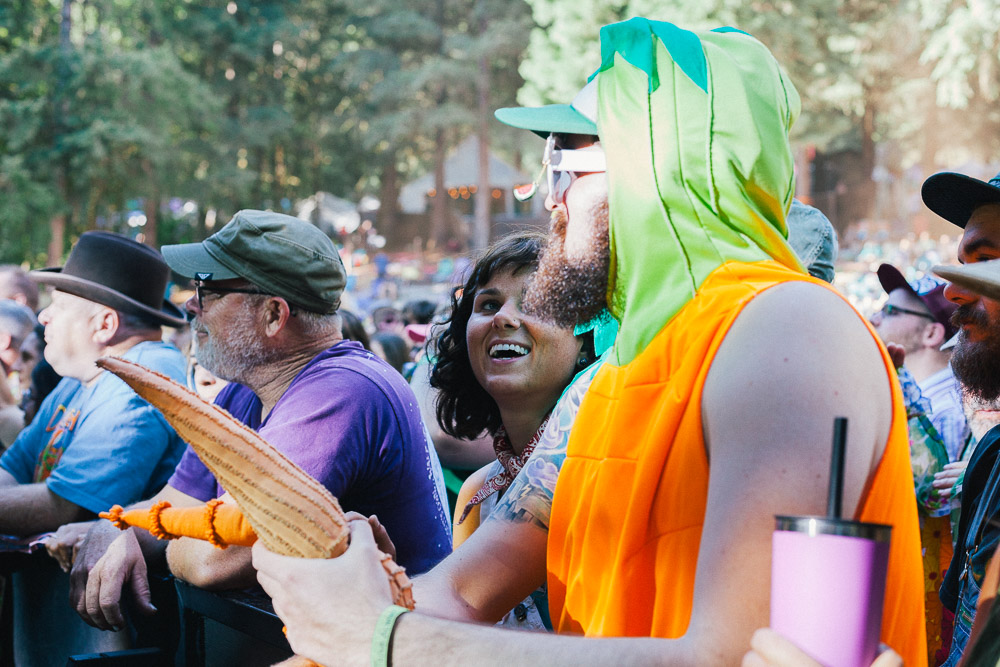 Fruition, Northwest String Summit, Horning's Hideout, photo by Blake Sourisseau