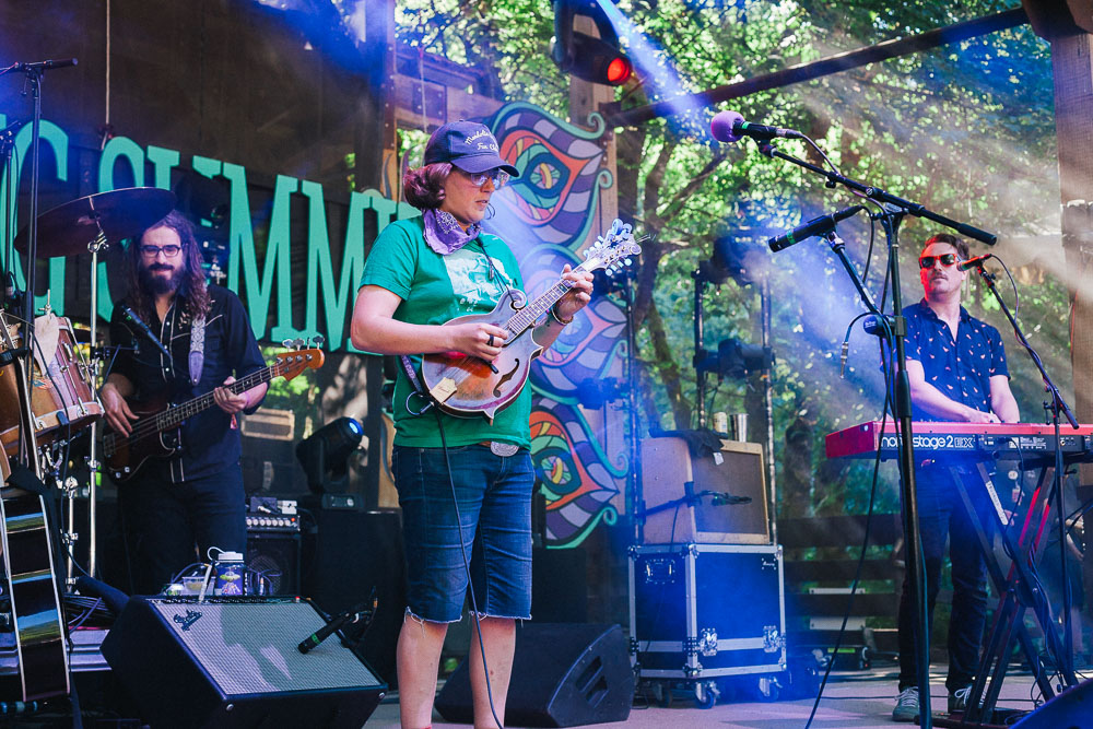 Fruition, Northwest String Summit, Horning's Hideout, photo by Blake Sourisseau