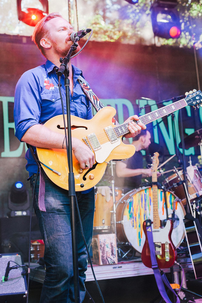 Fruition, Northwest String Summit, Horning's Hideout, photo by Blake Sourisseau