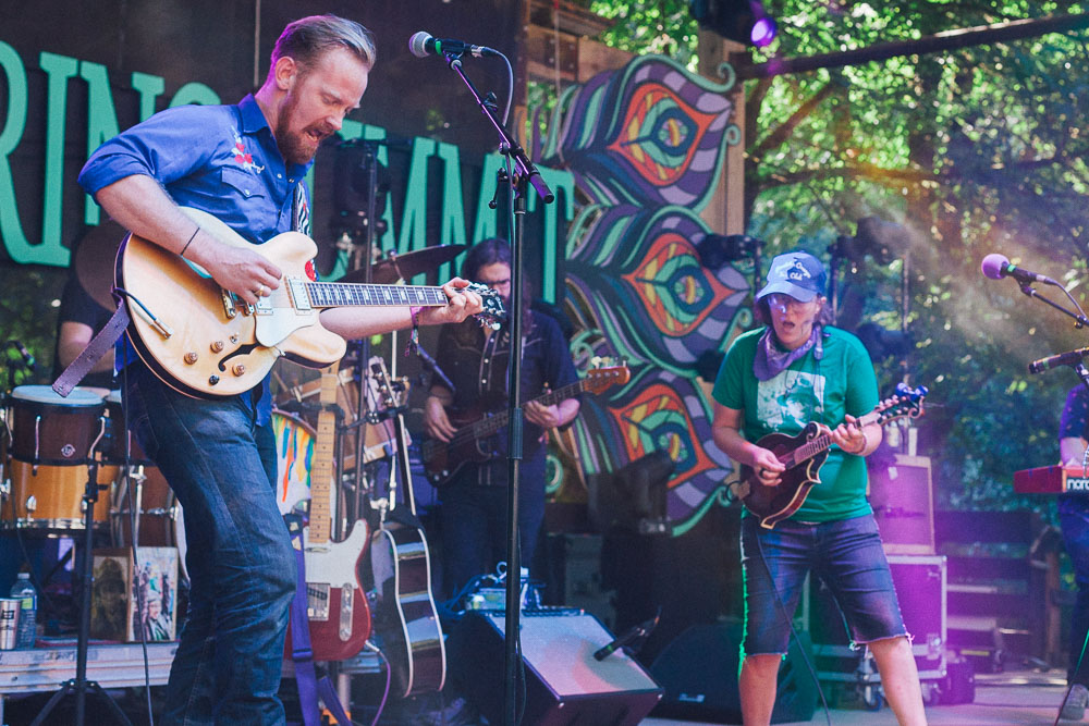 Fruition, Northwest String Summit, Horning's Hideout, photo by Blake Sourisseau