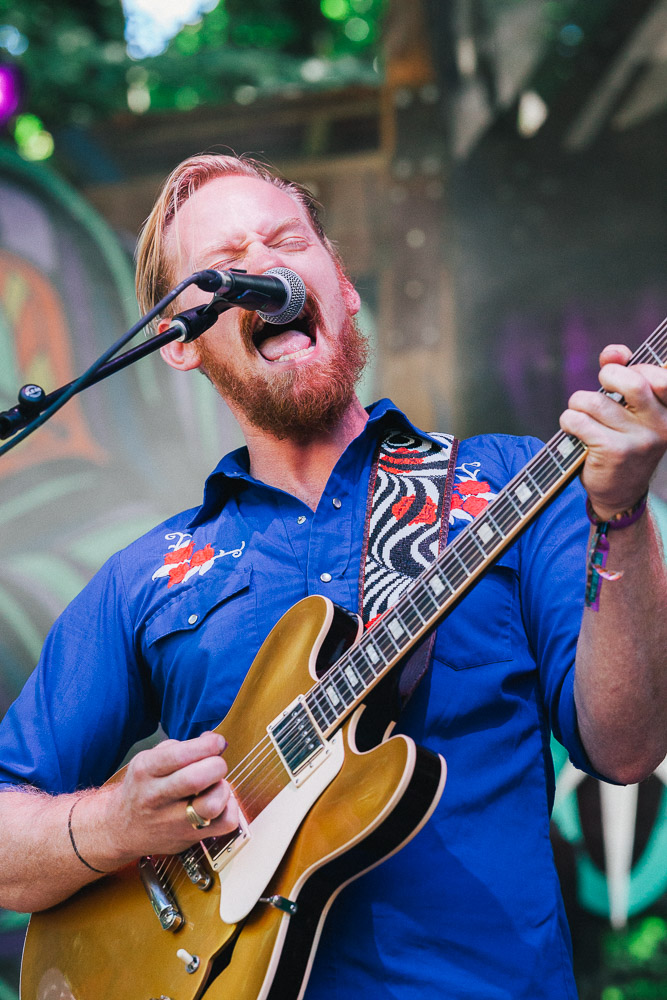 Fruition, Northwest String Summit, Horning's Hideout, photo by Blake Sourisseau