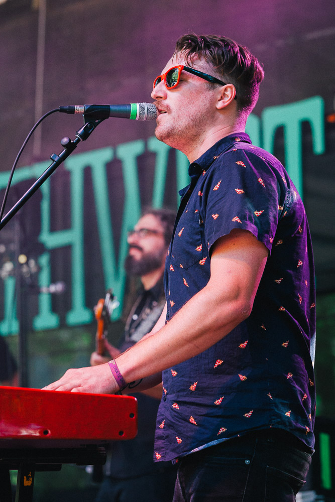 Fruition, Northwest String Summit, Horning's Hideout, photo by Blake Sourisseau