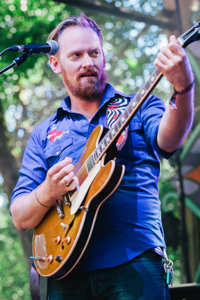 Fruition, Northwest String Summit, Horning's Hideout, photo by Blake Sourisseau