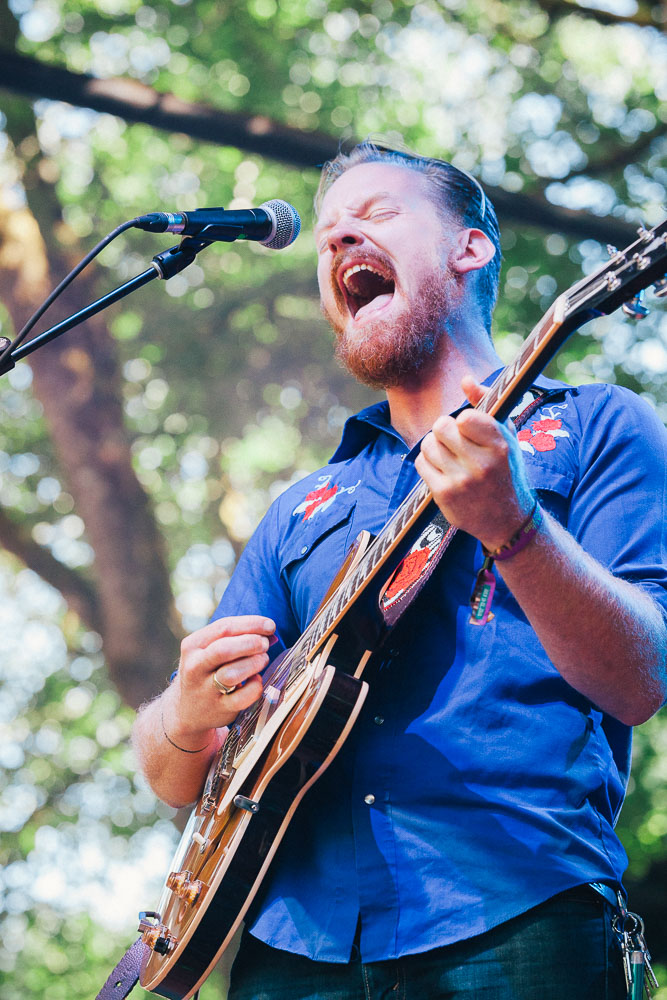 Fruition, Northwest String Summit, Horning's Hideout, photo by Blake Sourisseau