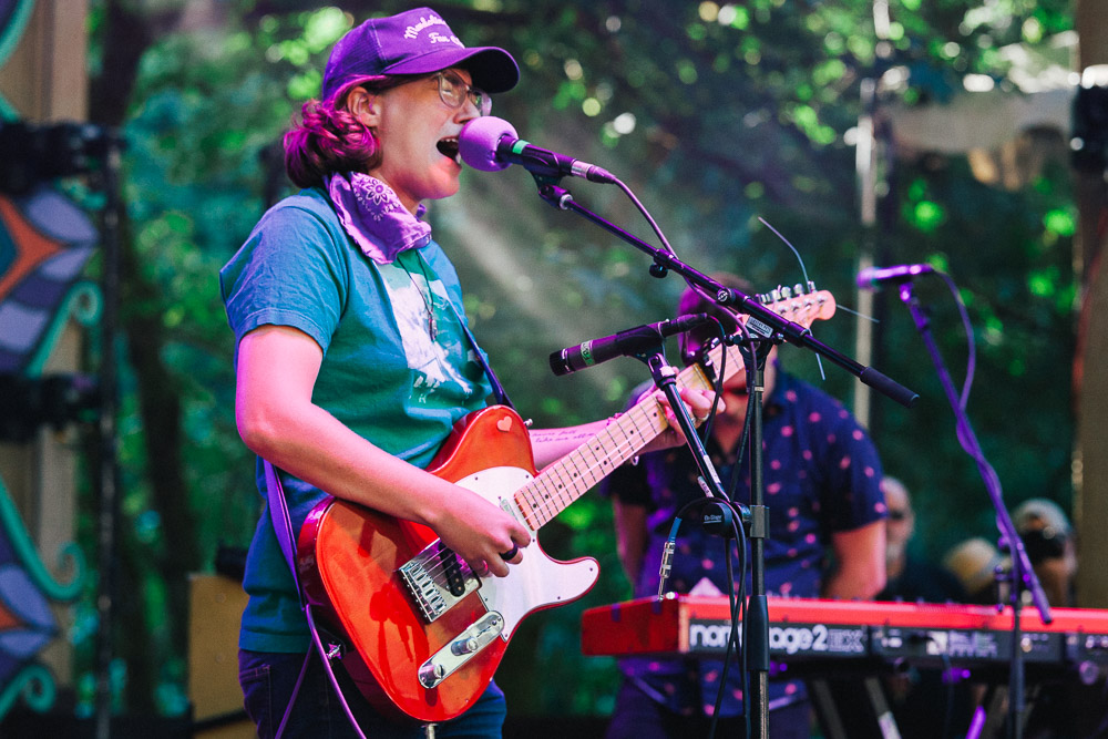 Fruition, Northwest String Summit, Horning's Hideout, photo by Blake Sourisseau