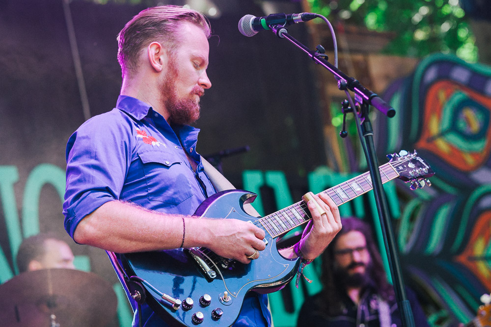 Fruition, Northwest String Summit, Horning's Hideout, photo by Blake Sourisseau