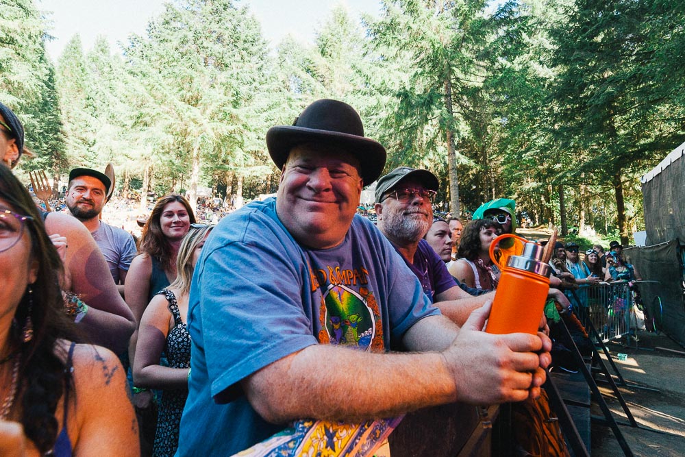 Fruition, Northwest String Summit, Horning's Hideout, photo by Blake Sourisseau