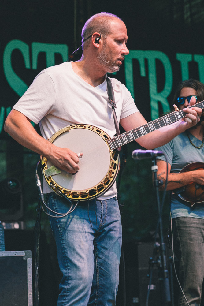 Greensky Bluegrass, Northwest String Summit, Horning's Hideout, photo by Blake Sourisseau