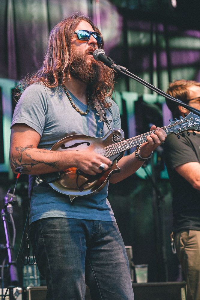 Greensky Bluegrass, Northwest String Summit, Horning's Hideout, photo by Blake Sourisseau