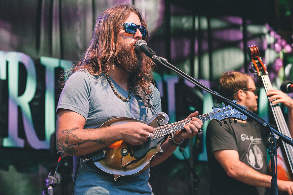 Greensky Bluegrass, Northwest String Summit, Horning's Hideout, photo by Blake Sourisseau