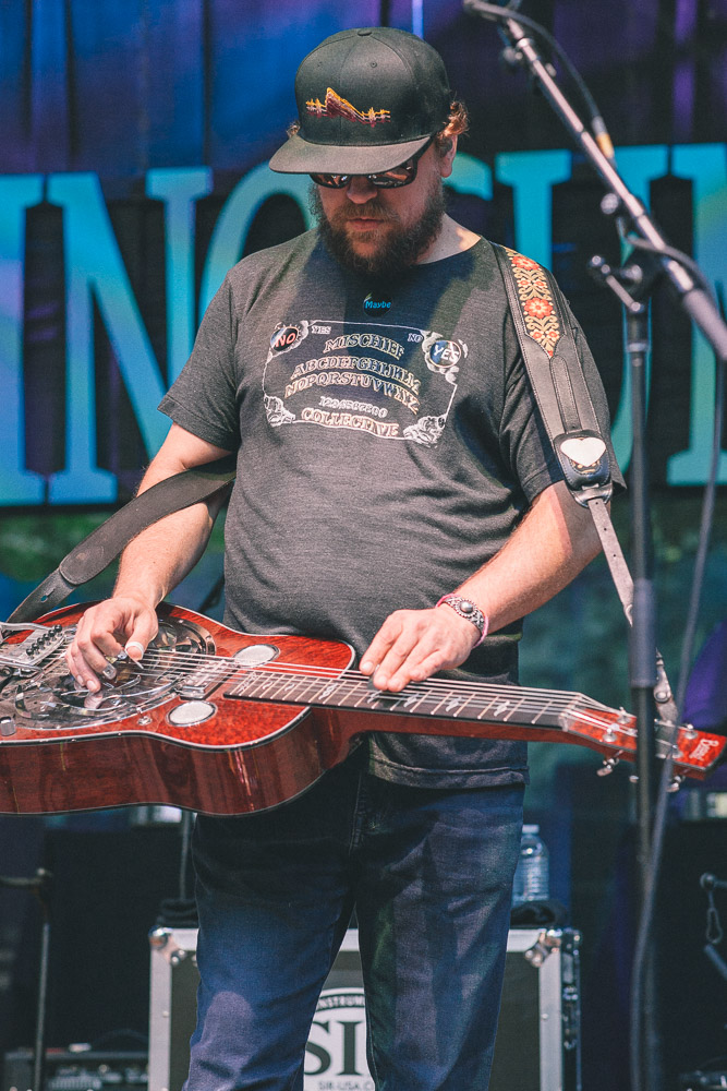 Greensky Bluegrass, Northwest String Summit, Horning's Hideout, photo by Blake Sourisseau