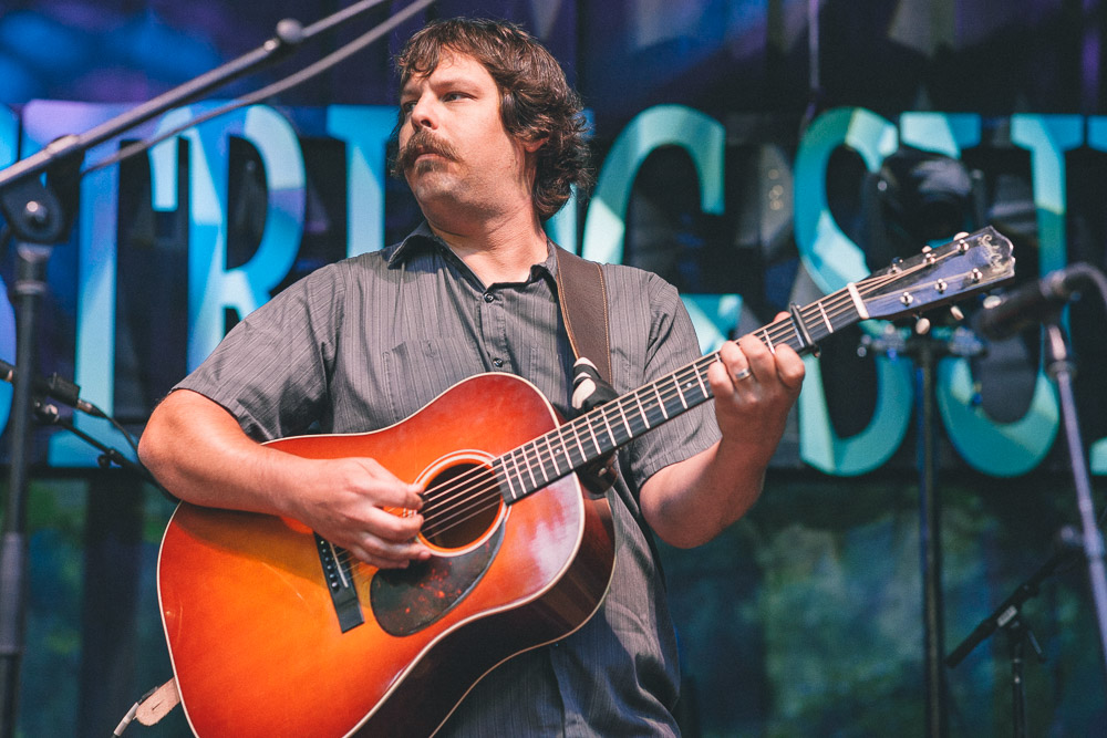 Greensky Bluegrass, Northwest String Summit, Horning's Hideout, photo by Blake Sourisseau