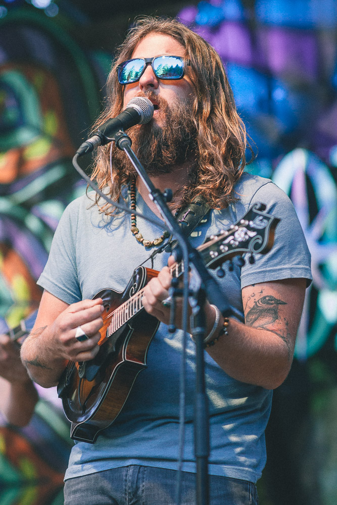Greensky Bluegrass, Northwest String Summit, Horning's Hideout, photo by Blake Sourisseau