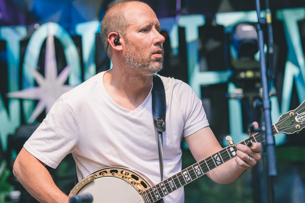 Greensky Bluegrass, Northwest String Summit, Horning's Hideout, photo by Blake Sourisseau