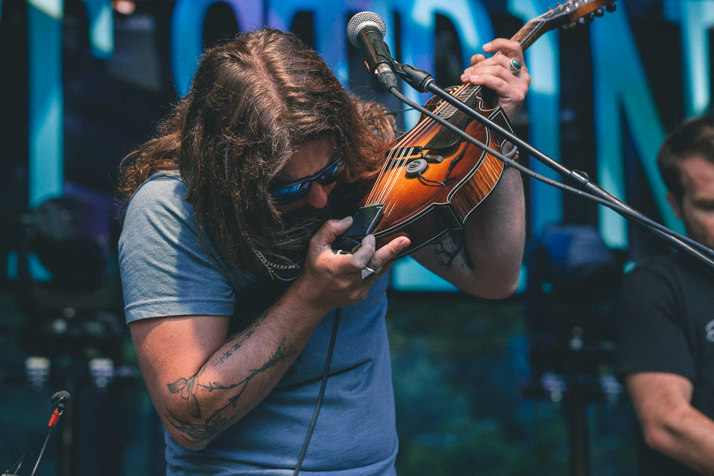 Greensky Bluegrass, Northwest String Summit, Horning's Hideout, photo by Blake Sourisseau