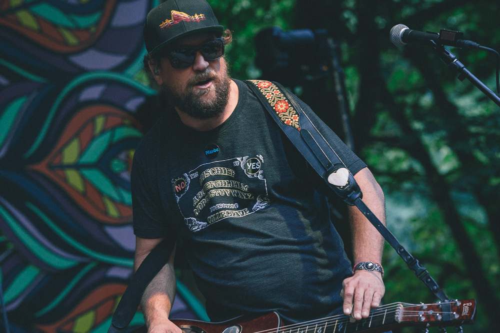 Greensky Bluegrass, Northwest String Summit, Horning's Hideout, photo by Blake Sourisseau