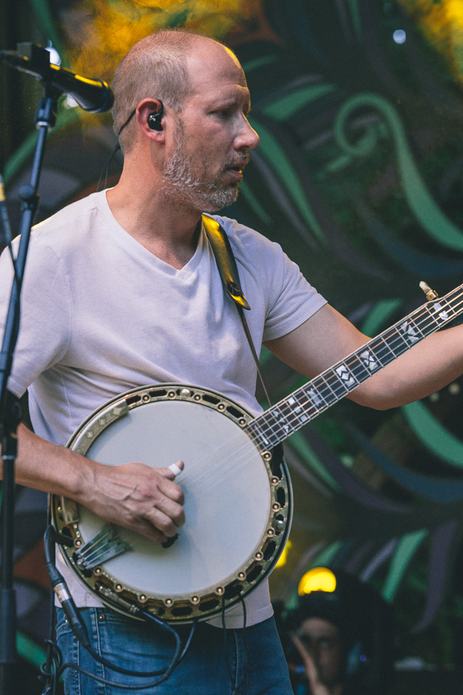 Greensky Bluegrass, Northwest String Summit, Horning's Hideout, photo by Blake Sourisseau