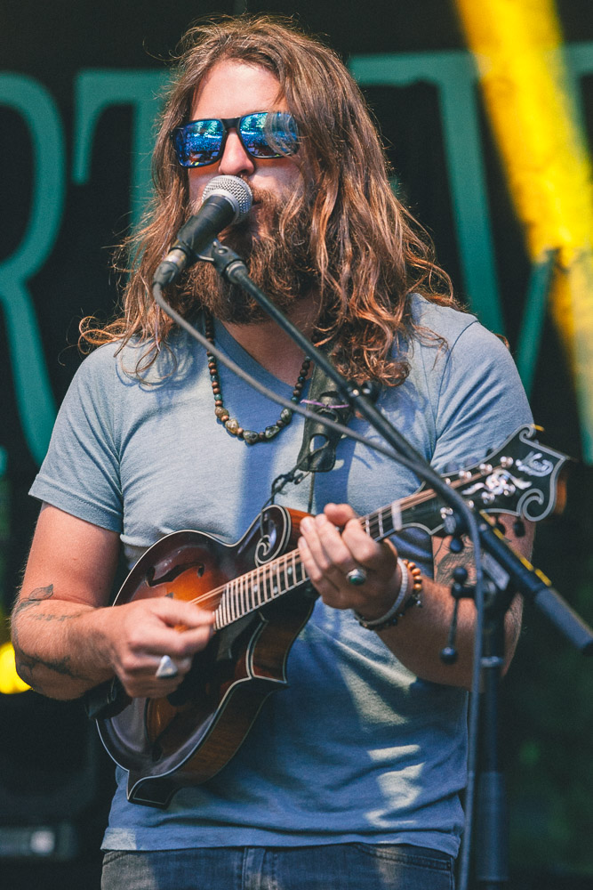 Greensky Bluegrass, Northwest String Summit, Horning's Hideout, photo by Blake Sourisseau