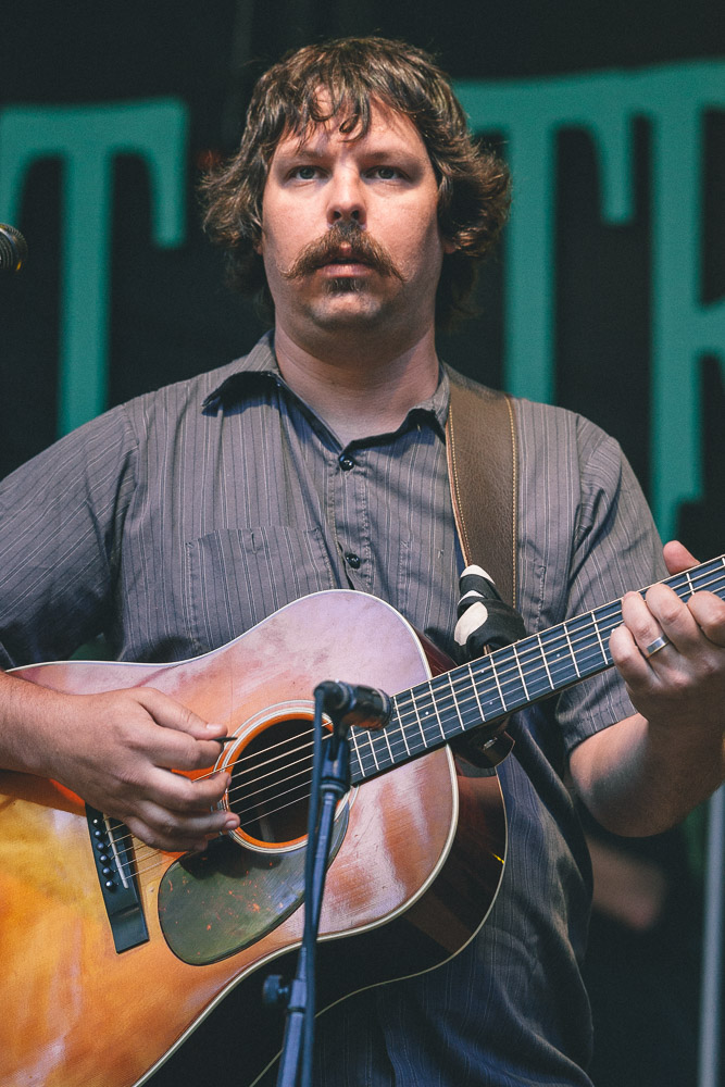 Greensky Bluegrass, Northwest String Summit, Horning's Hideout, photo by Blake Sourisseau