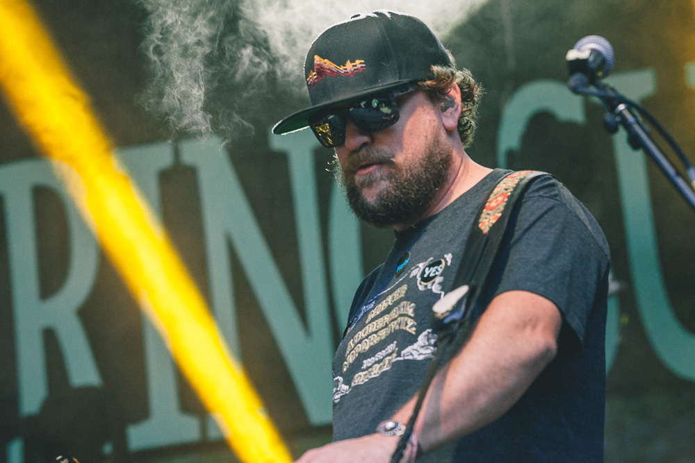 Greensky Bluegrass, Northwest String Summit, Horning's Hideout, photo by Blake Sourisseau