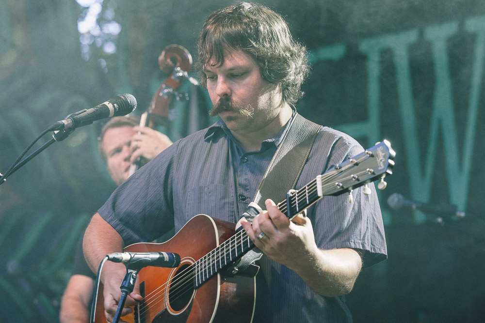 Greensky Bluegrass, Northwest String Summit, Horning's Hideout, photo by Blake Sourisseau