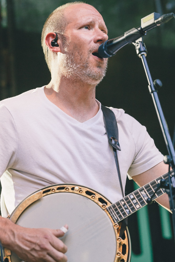 Greensky Bluegrass, Northwest String Summit, Horning's Hideout, photo by Blake Sourisseau