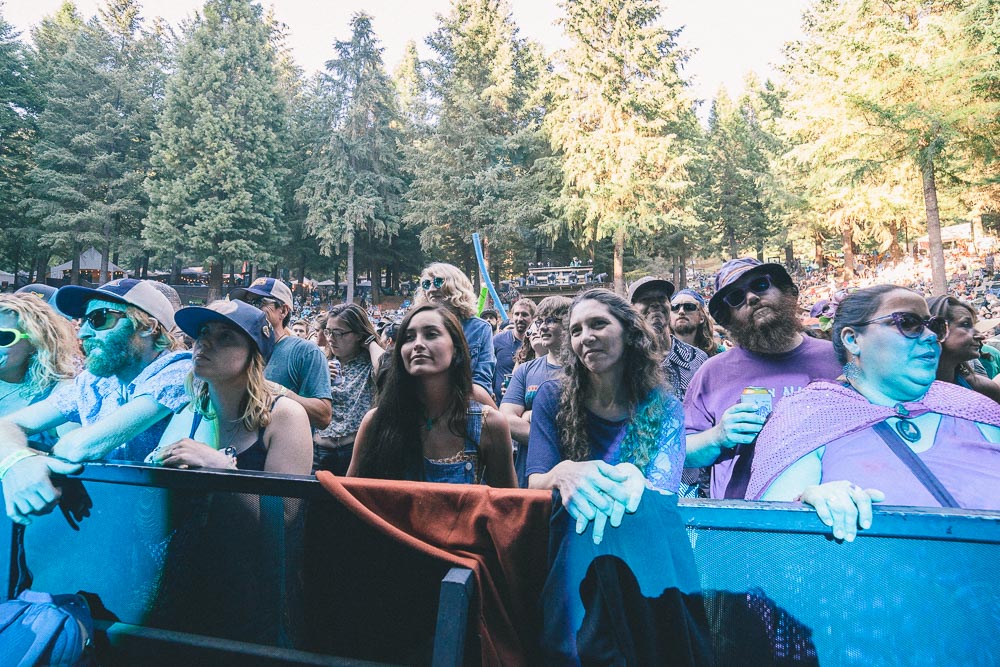 Greensky Bluegrass, Northwest String Summit, Horning's Hideout, photo by Blake Sourisseau