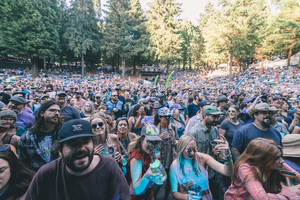 Greensky Bluegrass, Northwest String Summit, Horning's Hideout, photo by Blake Sourisseau