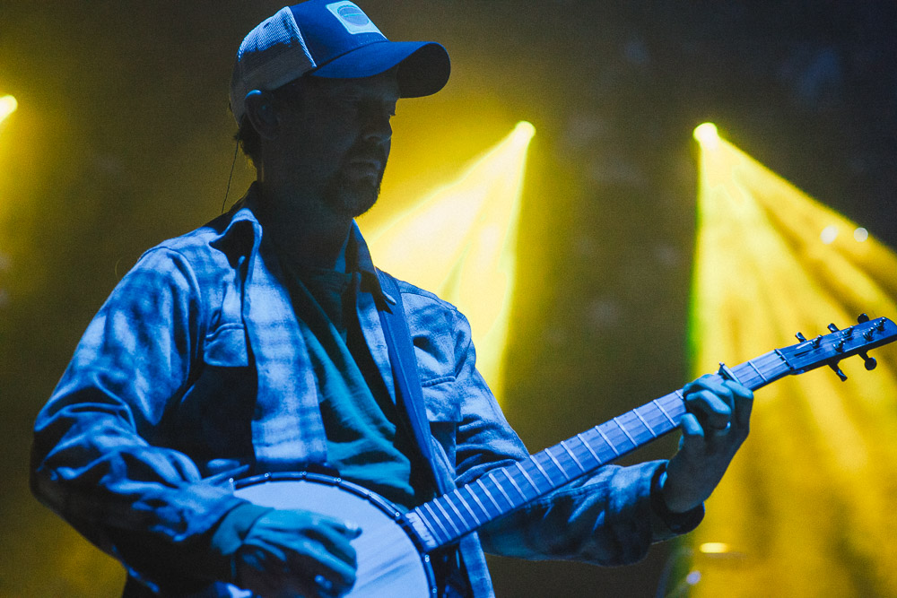 Yonder Mountain String Band, Northwest String Summit, Horning's Hideout, photo by Blake Sourisseau