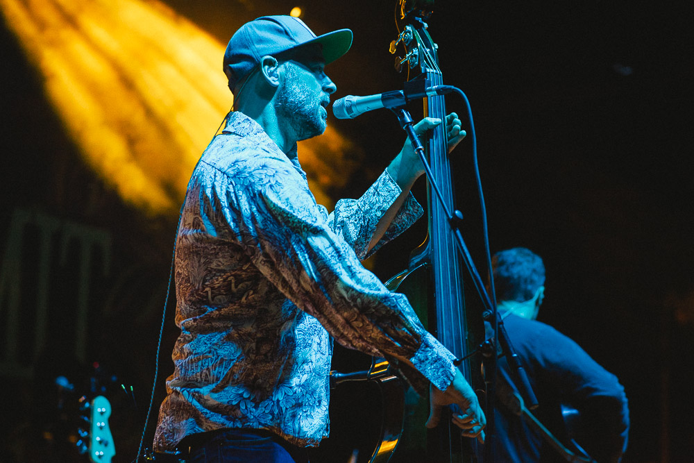 Yonder Mountain String Band, Northwest String Summit, Horning's Hideout, photo by Blake Sourisseau