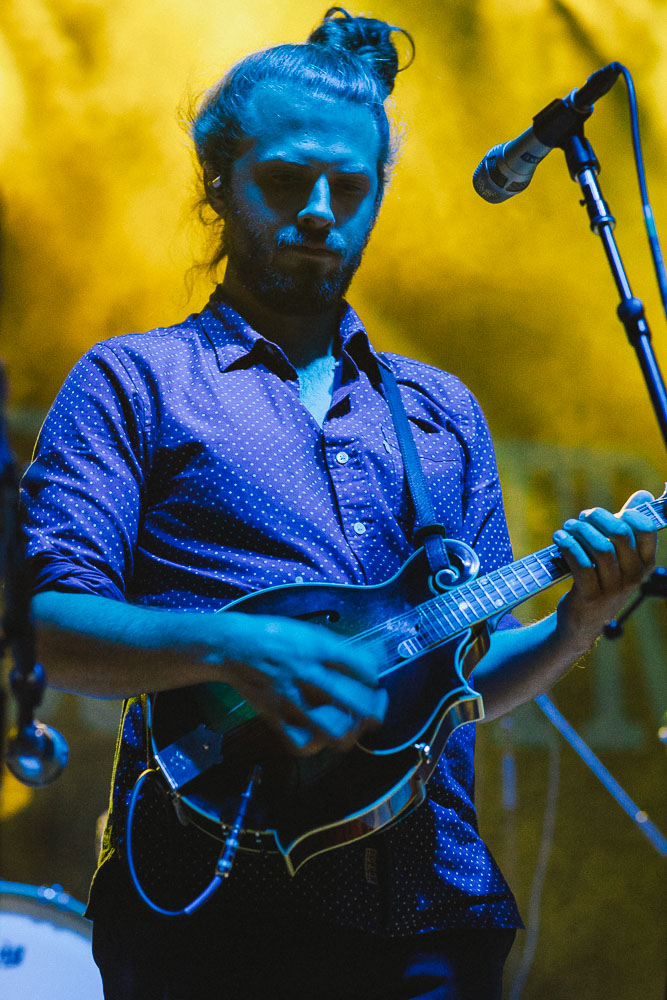 Yonder Mountain String Band, Northwest String Summit, Horning's Hideout, photo by Blake Sourisseau