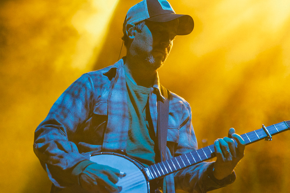 Yonder Mountain String Band, Northwest String Summit, Horning's Hideout, photo by Blake Sourisseau