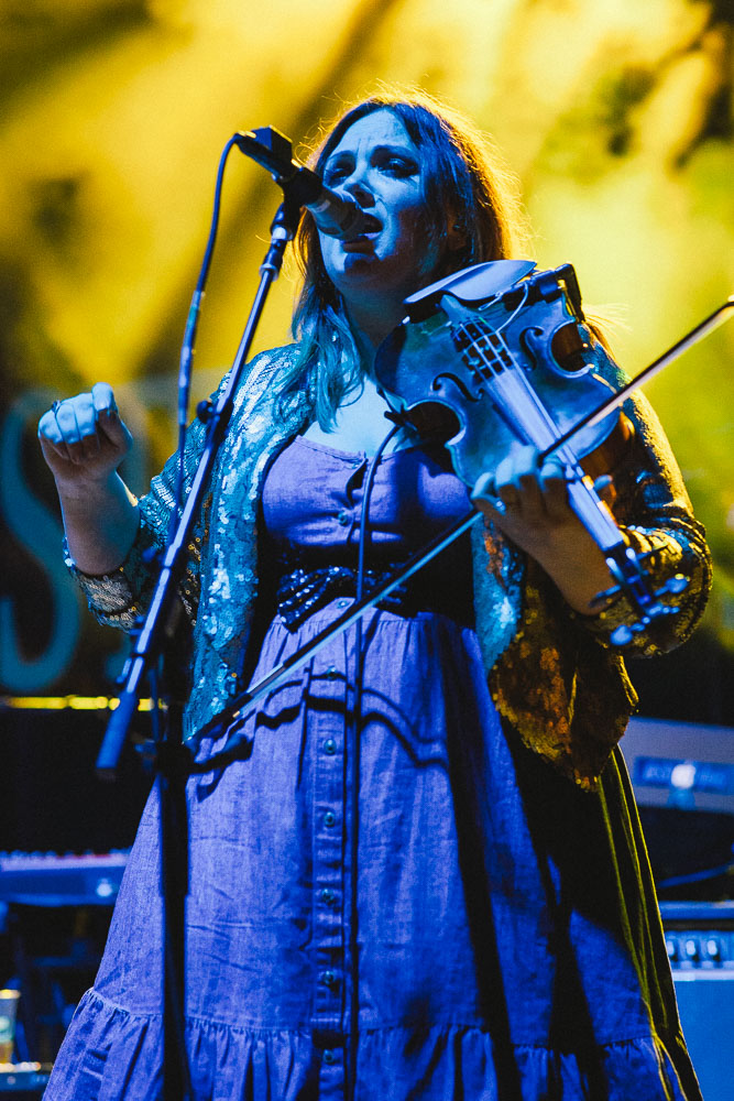 Yonder Mountain String Band, Northwest String Summit, Horning's Hideout, photo by Blake Sourisseau