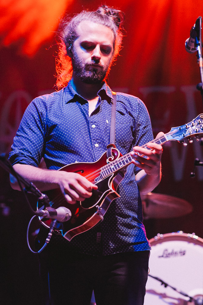 Yonder Mountain String Band, Northwest String Summit, Horning's Hideout, photo by Blake Sourisseau