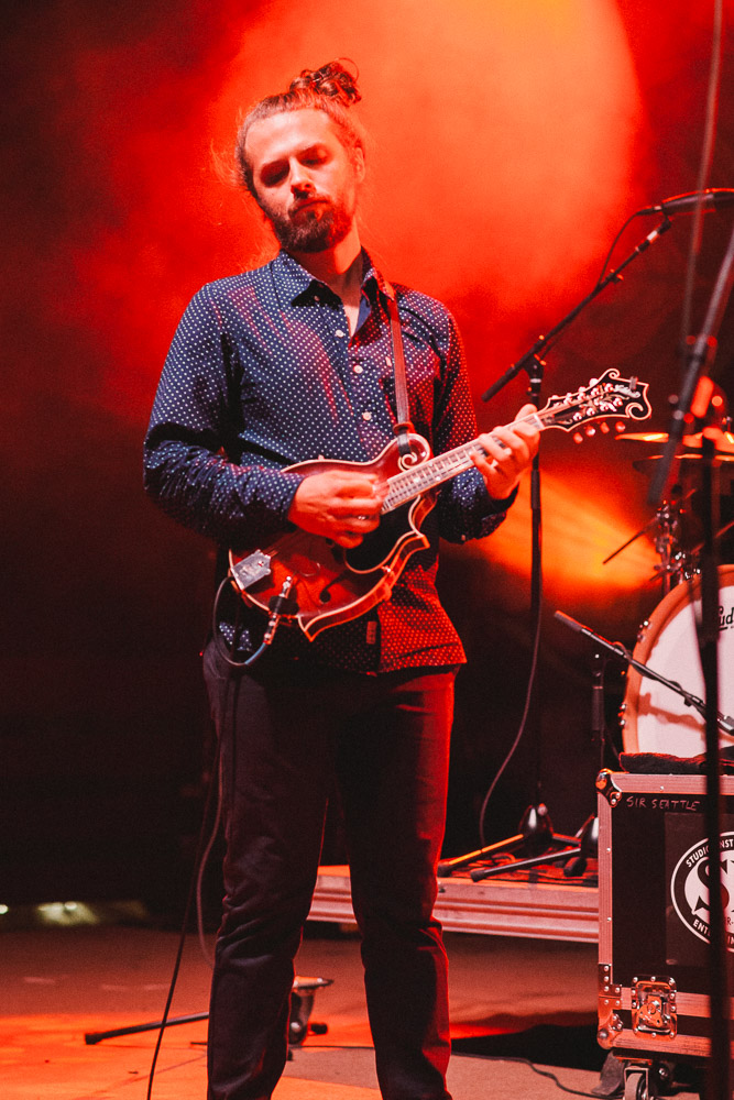 Yonder Mountain String Band, Northwest String Summit, Horning's Hideout, photo by Blake Sourisseau