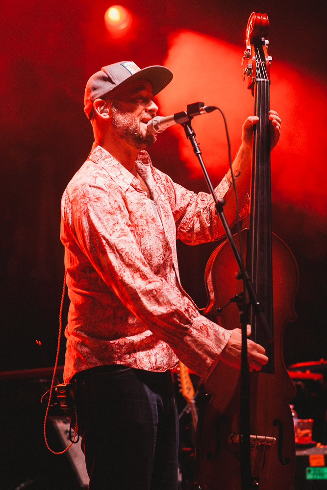 Yonder Mountain String Band, Northwest String Summit, Horning's Hideout, photo by Blake Sourisseau